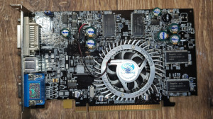 PC alkatrész - VGA - PCI-E - RADEON X600Pro 128MB