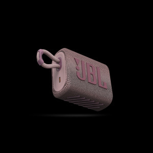 JBL GO3 Hordozható Bluetooth hangszóró,vízálló,Pink