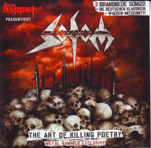 Sodom - The Art Of Killing Poetry CD