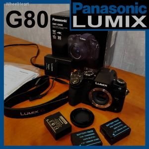 Panasonic Lumix G80 DMC-G80 Váz Újszerű