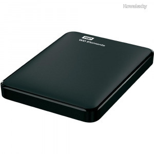 Western Digital 2TB 2,5 USB3.0 Elements Portable SE Black WDBU6Y0020BBK-WESN