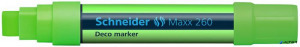 Krétamarker, 5-15 mm, SCHNEIDER Maxx 260, világos zöld