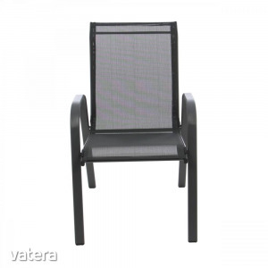 Kerti szék fém + textil