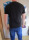 S.Oliver fekete feliratos fiú/férfi póló L/XL/XXL LAK19 1223 Kép