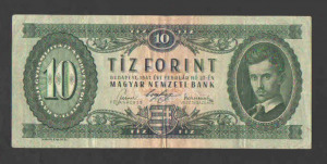 10 forint  1947.  F+!!  SZÉP BANKJEGY!!  RITKA!! (meghosszabbítva: 3133615637) - Vatera.hu Kép