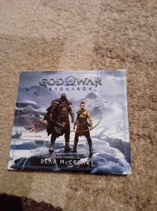 God Of War-Ragnarok 2CD