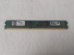 2GB DDR3 1333MHz Kingston asztali számítógép memória (D3.)