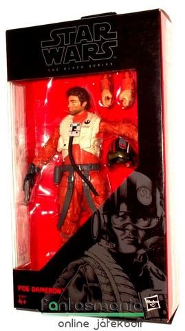 Star Wars C1429 Poe Dameron - Action Figure 30 Cm, Multicolore, Da Collezione