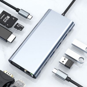 Tech-Protect USB-C Hub 10in1 adapter !