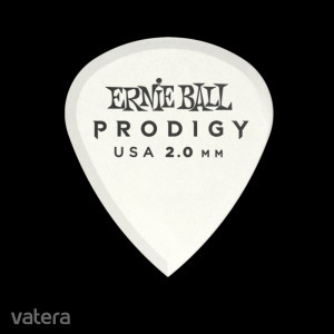 Ernie Ball - Prodigy mini gitár pengető fehér 2,0 mm