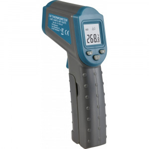 TFA Dostmann RAY Infra hőmérő Kalibrált (ISO) -50 - +500 °C Érintésmentes infra mérés, HACCP konform