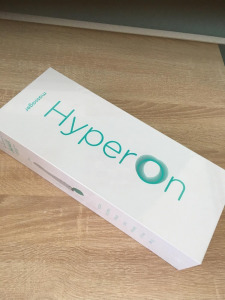 Zepter Hyperon  HM1 kézi masszírozó   -zöld -  BONTATLAN   - ÚJ ! Ajándéknak is jó ...!!
