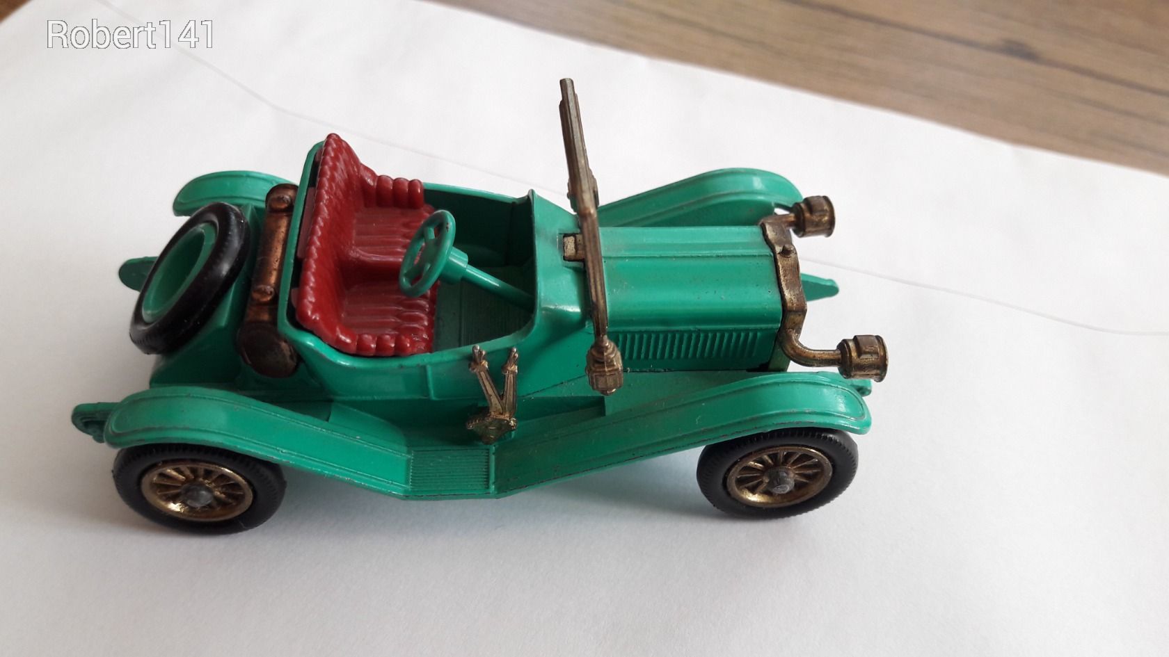 VINTAGE LESNEY – Models Of Yesteryear 1911 Maxwell Roadster – échelle Y-14