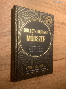 Ryder Carroll: A Bullet Journal módszer