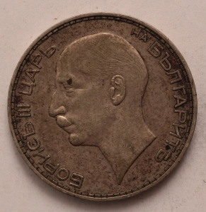 Bulgária 100 leva 1934 Ag(.500) 20g