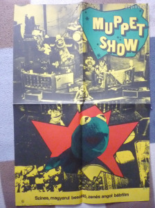 Muppet SHOW   RETRO mozifilm plakát !