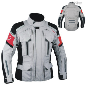 TURATEK PRO motoros kordura túra kabát motorkerékpár 4in1 technikai dzseki termobélés túrakabát XL