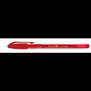 Flexoffice TechJob golyóstoll 0,4 mm piros  (FOGT016P / FO-016RED) (FO-016RED)