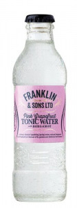 Franklin and Sons pink grapefruit tonic bergamottal 200 ml
