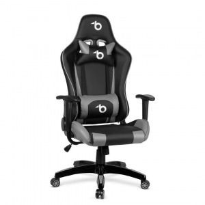 Delight Bemada BMD1106GY Gaming Chair Black/Grey BMD1106GY Multimédia, Szórakozás, Otthon Gaming ...