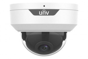 Uniview Easy 2MP WIFI dómkamera, 2.8mm fix objektívvel, mikrofonnal, tápegység nélkül IPC322LB-AF...