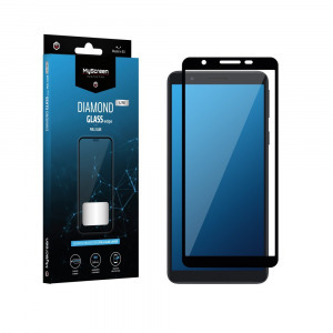 MyScreen Diamond Glass edge - Samsung A326 Galaxy A32 5G teljes képernyős kijelzővédő üvegfólia f... Kép