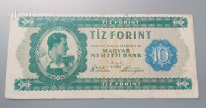 1946 10 Forint  Eredeti, Javítatlan , Nagyon szép autentikus!!! Kép