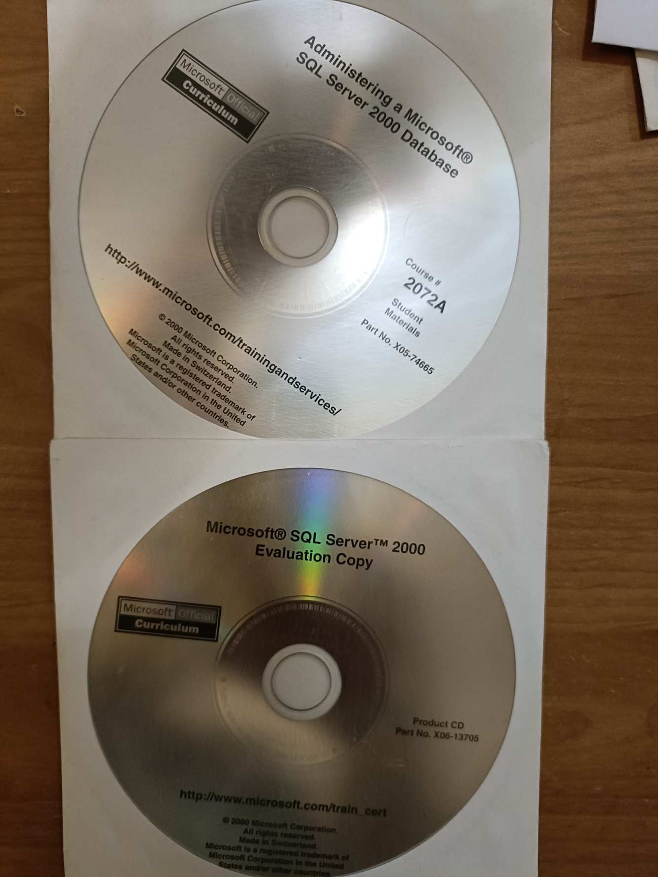 Administering a Microsoft SQL Server 2000 Database