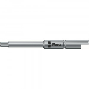 840/9 C bit Hex-Plus Wera 05135269001 2.0 mm Félhold, 4 mm Hossz:44 mm