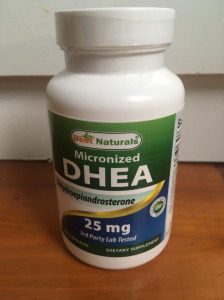 DHEA 25 mg ( Micronized!) 180 db kapszula