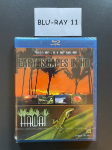 új, fóliás BLU-RAY 11 Earthscapes in HD - Hawaii természetfilm nem magyar