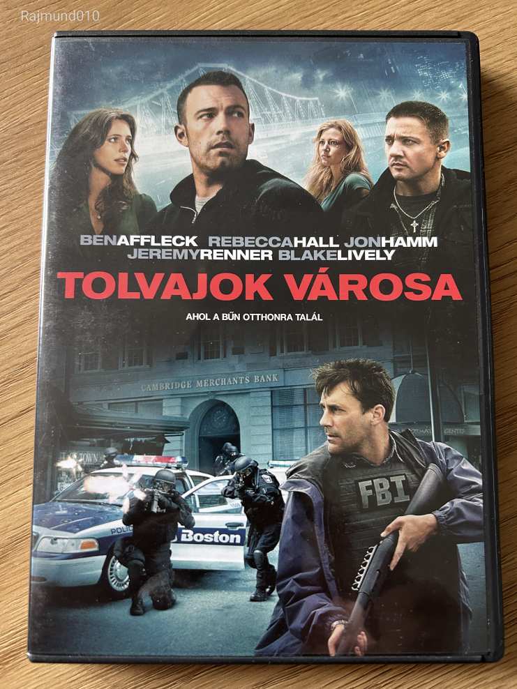 Tolvajok városa