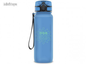 Ars Una: Matt kékes-lila BPA-mentes kulacs 800ml
