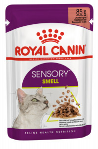 Royal Canin Sensory Smell Jelly- szószos nedves táp felnőtt macskák részére 0,085kg