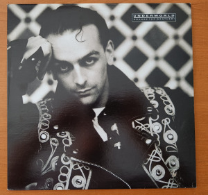 UNDERWORLD - CHANGE THE WEATHER BRIT ELEKTRONIKUS SZINTI POP BAKELIT HANGLEMEZ EX-/NM LP 1989 (*34)