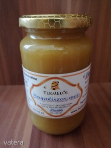 Bodó Méhészet Propoliszos méz 0,5 kg