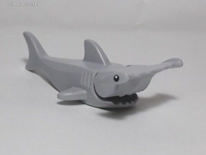 Lego City Arctic 60377 Hammerhead Shark figura 2023