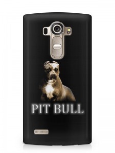 pit bull kutya mintás LG G3 tok hátlap