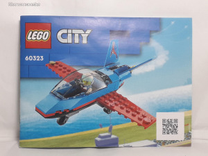 Lego Instructions City Airport 60323 Stunt Plane 2022