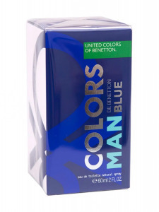 BENETTON - BLUE (fóliázott férfi parfüm) 60 ml