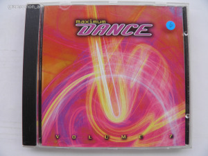 MAXIMUM DANCE Vol.7 - Válogatásalbum CD ! TÖK JÓ VÁLOGATÁS 1999-BŐL ! !
