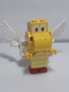 Lego Super Mario 71383 Koopa Troopa, Paratroopa - Brick Built figura 2021