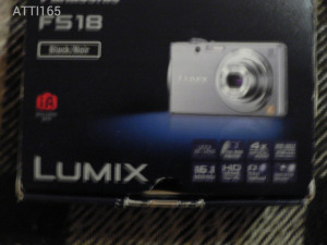 Panasonic LUMIX DMC- FS18EP digitális fényképezőgép