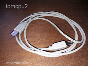 1,8 m USB AB kábel