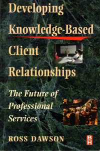 Developing Knowledge-Based Client Relationship