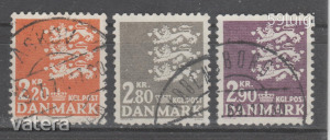 1967. dán Dánia Denmark Danmark   Mi: 461-463