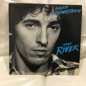 Bakelit lemez--Bruce Springsteen – The River   1980  Német kiadás  Dupla album