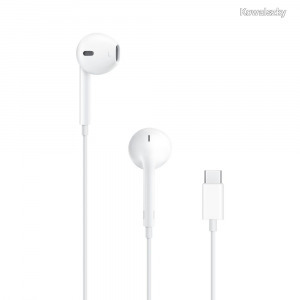 Apple EarPods USB-C Headset White mtjy3zm/a