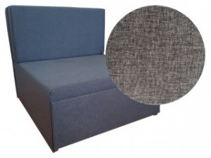 Ágyneműtartós szivacsos fotelágy 90 cm - RKTX66263