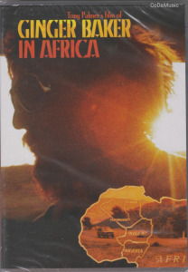 Ginger Baker: In Africa (DVD) (ÚJ)